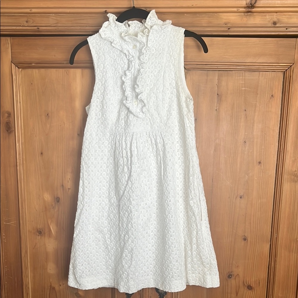 Elegant White Midi Dress